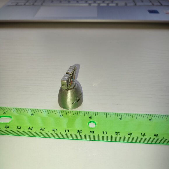 M & M World Las Vegas Thimble Vintage Metal Collectible Nevada - Picture 2 of 6